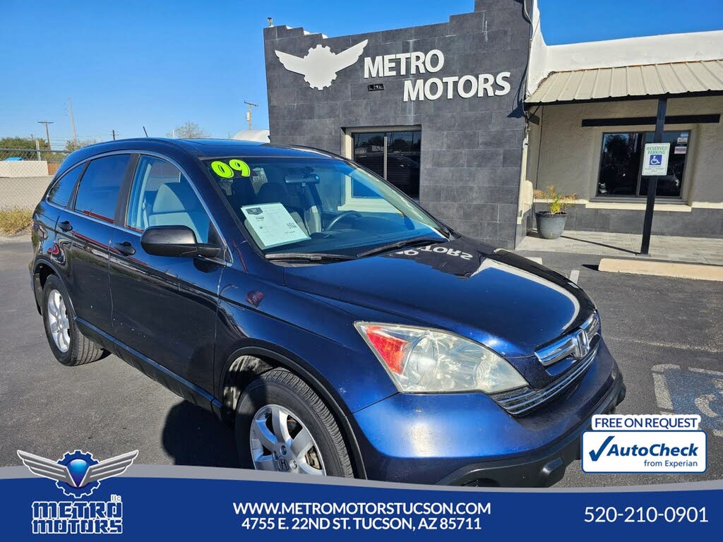 2009 Honda CR-V EX AWD
