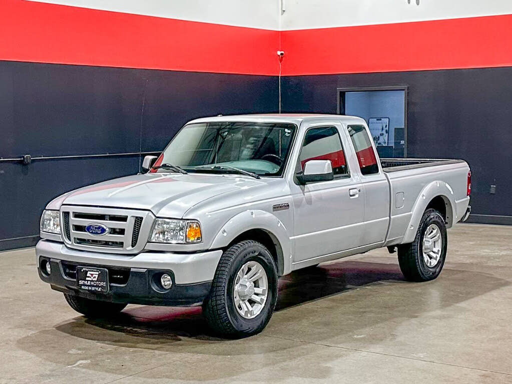 2010 Ford Ranger Sport SuperCab 4-Door 4WD