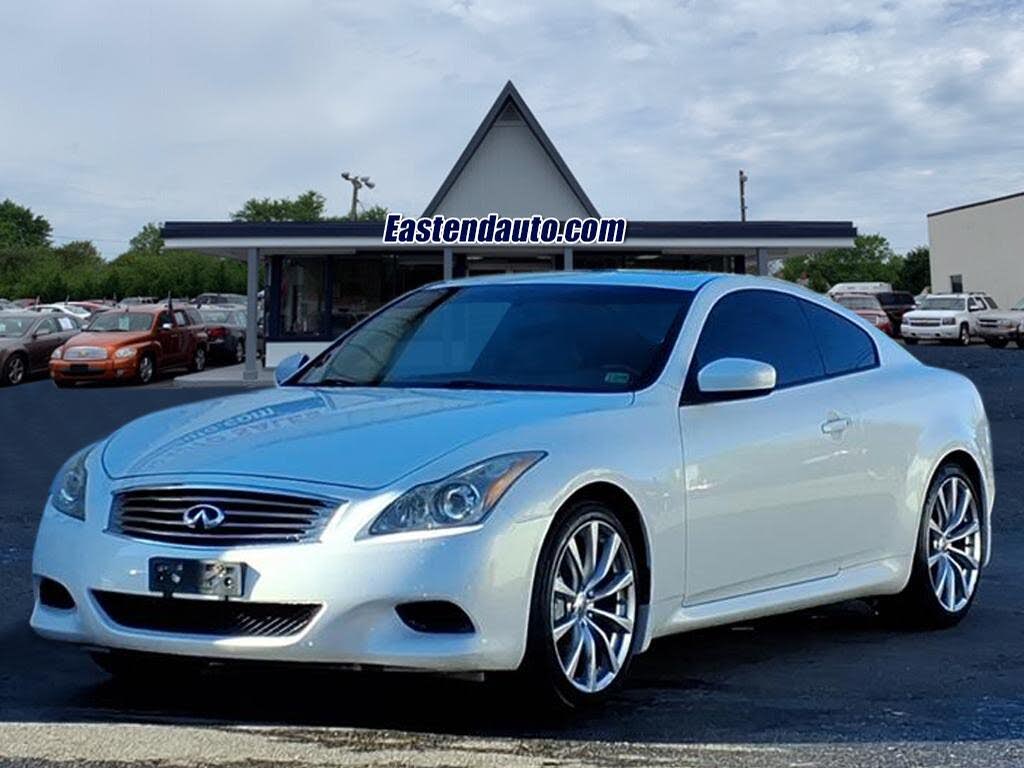2010 INFINITI G37 Sport Coupe RWD