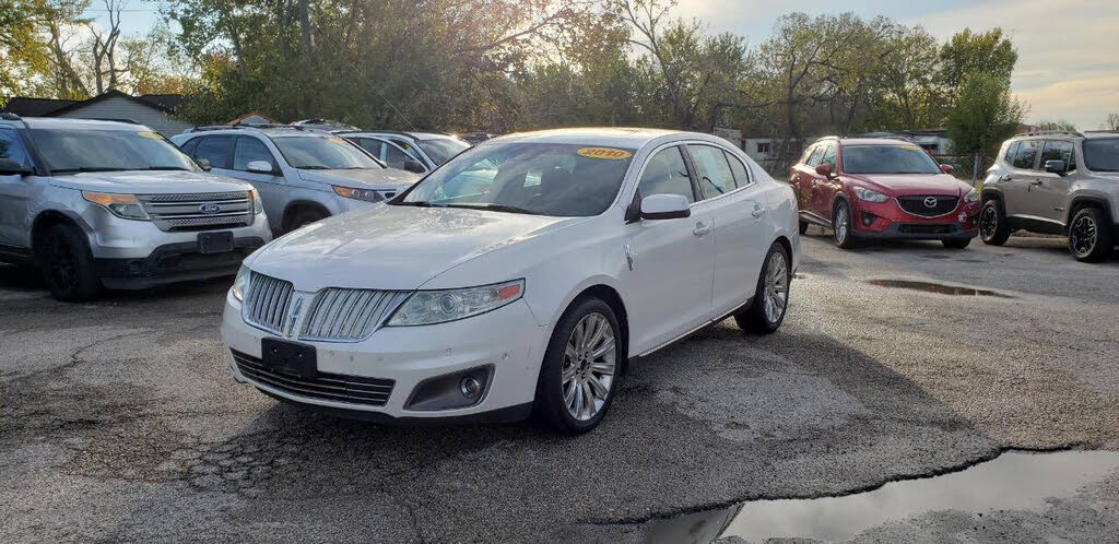 2010 Lincoln MKS 3.5L EcoBoost AWD