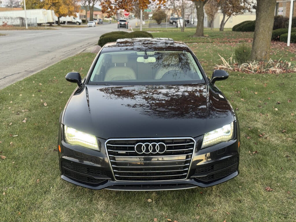 2012 Audi A7 3.0T quattro Premium AWD