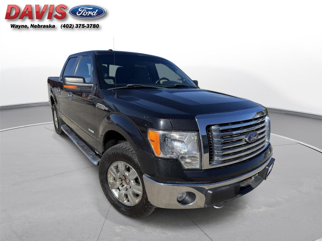 2012 Ford F-150 XLT SuperCrew 4WD