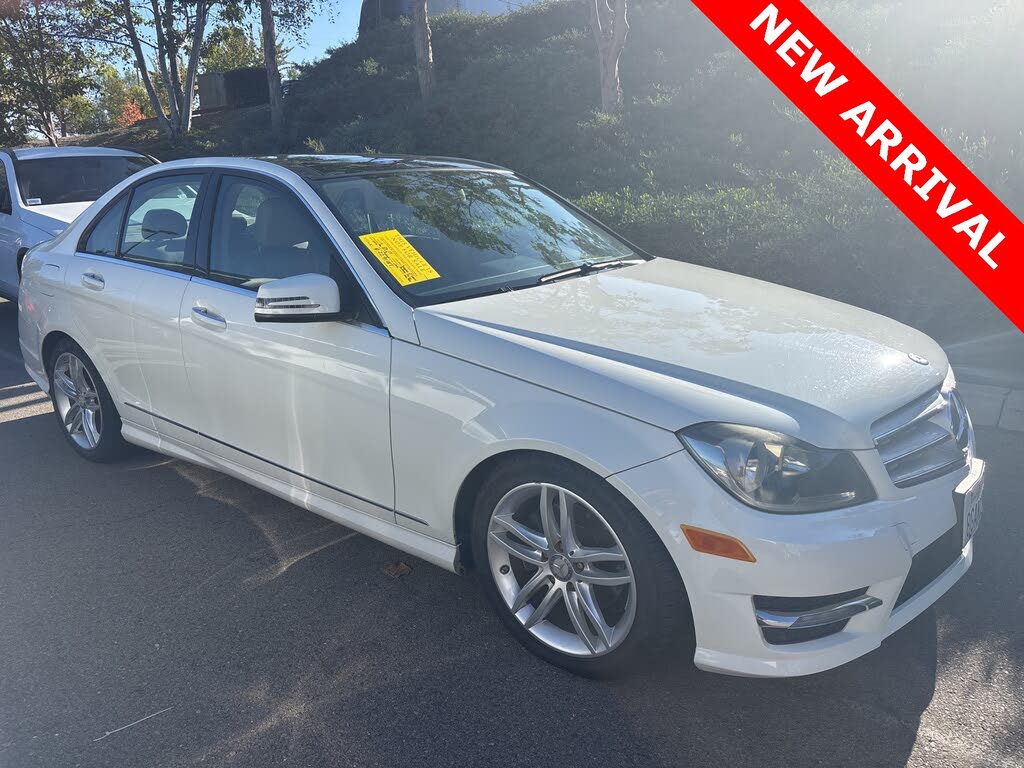 2012 Mercedes-Benz C-Class C 300 Sport 4MATIC