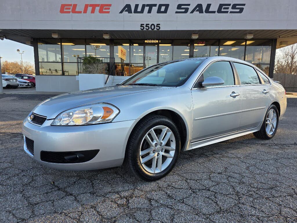 2014 Chevrolet Impala Limited LTZ FWD