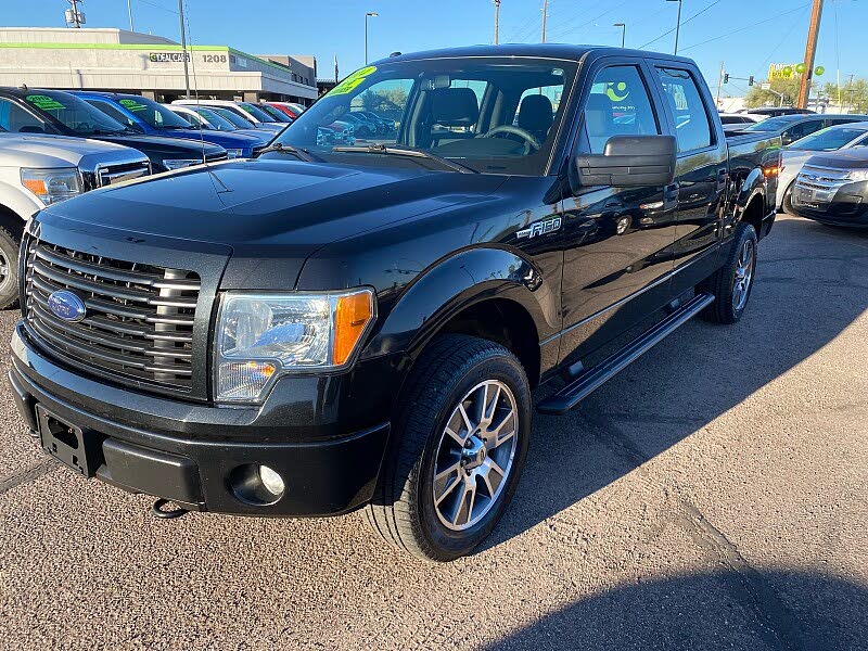 2014 Ford F-150 STX SuperCrew 4WD