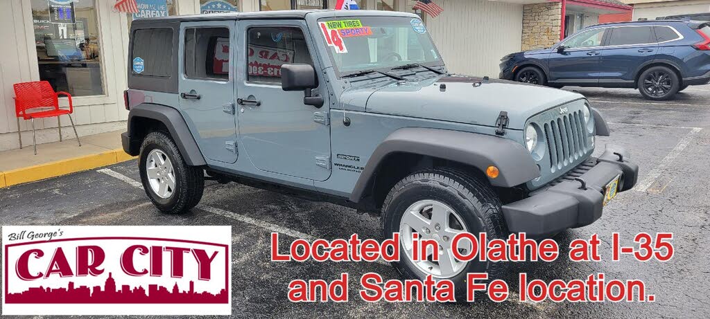 2014 Jeep Wrangler Unlimited Sport 4WD