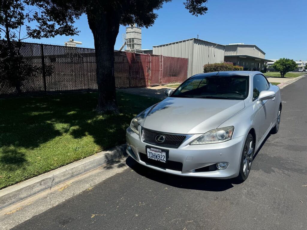 2014 Lexus IS 350C Convertible RWD