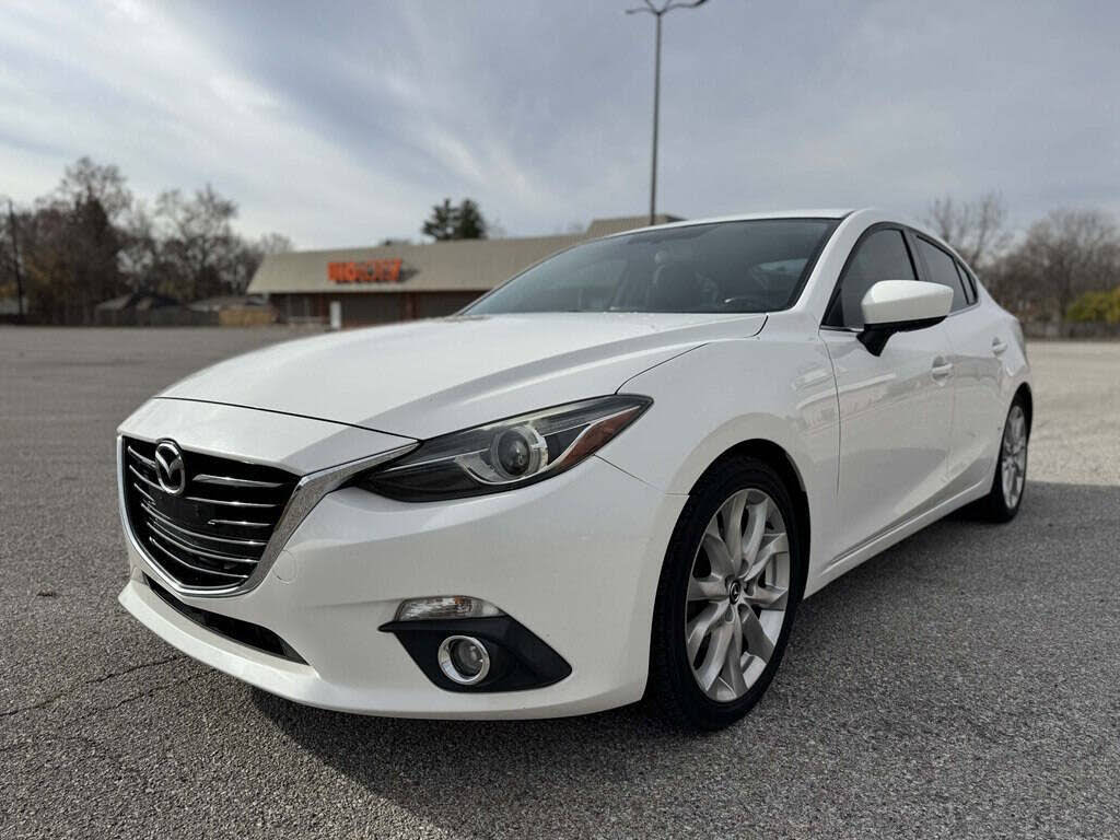 2014 Mazda MAZDA3 s Touring Sedan