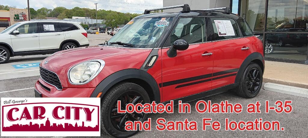 2014 MINI Countryman S FWD