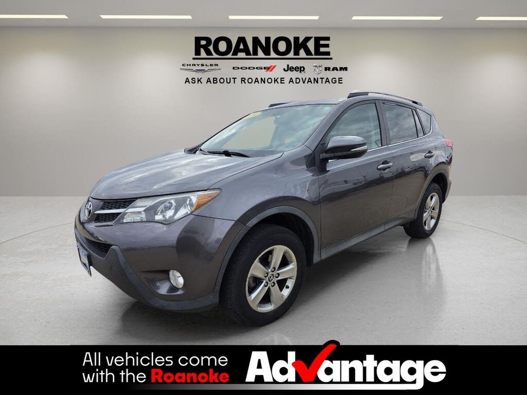 2014 Toyota RAV4 XLE