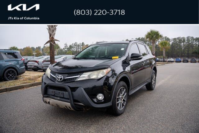 2014 Toyota RAV4 XLE AWD