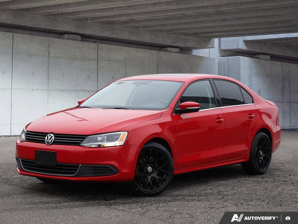 2014 Volkswagen Jetta Comfortline