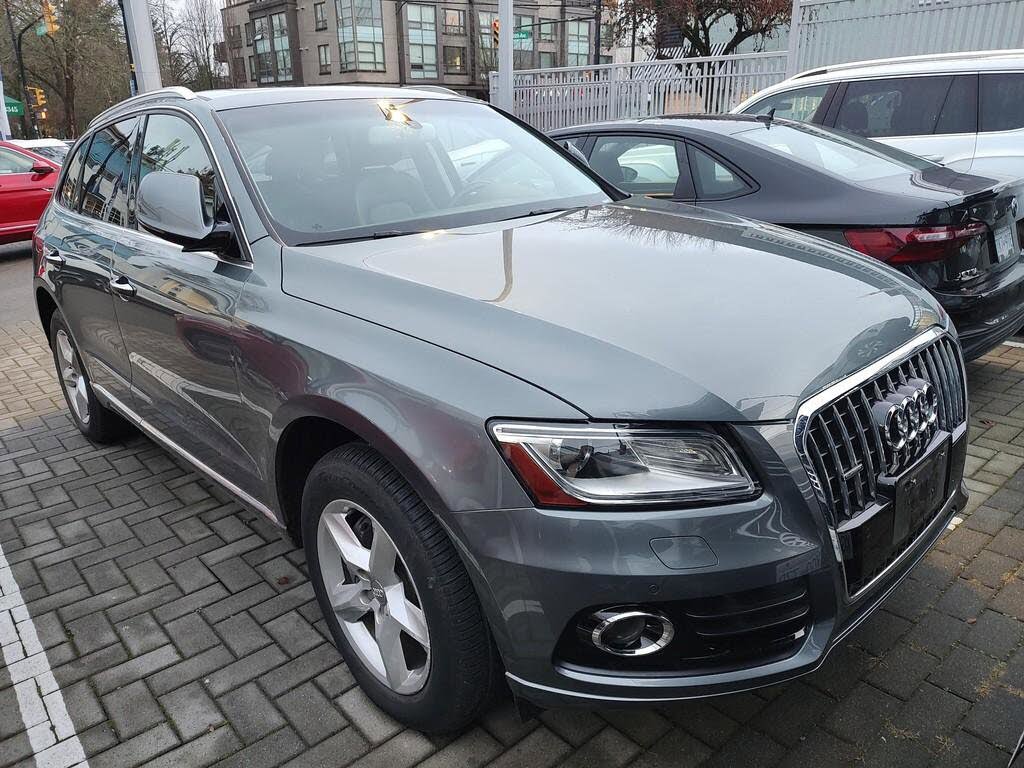2015 Audi Q5 3.0T quattro Progressiv