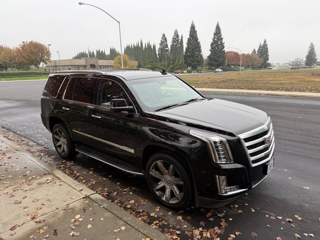 2015 Cadillac Escalade Platinum 4WD