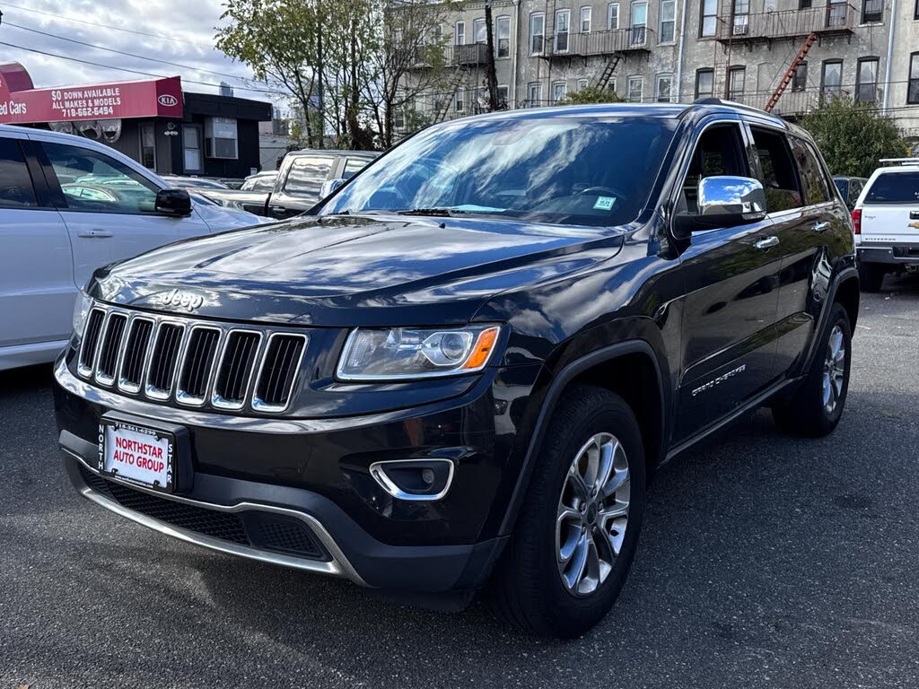 2015 Jeep Grand Cherokee Limited 4WD