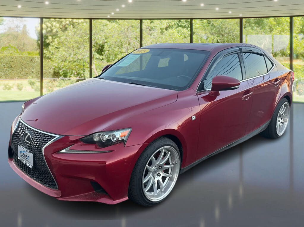 2015 Lexus IS 250 Sedan RWD