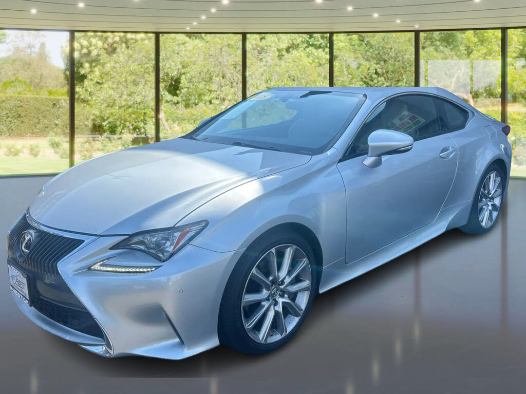 2015 Lexus RC 350 RWD