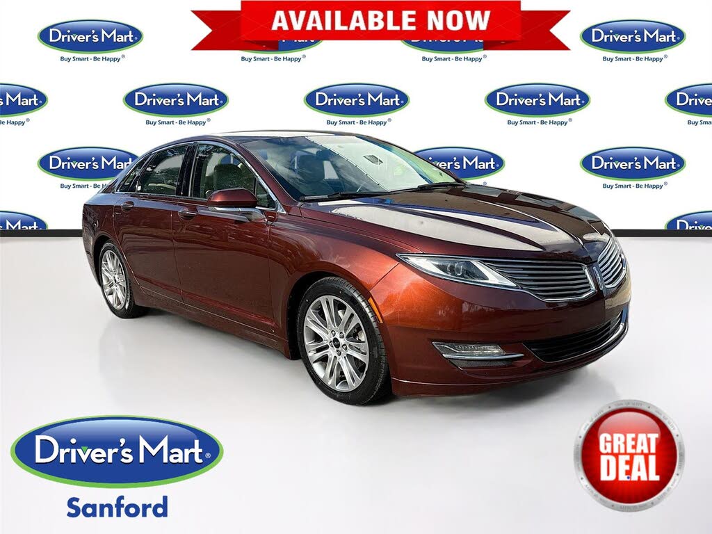 2015 Lincoln MKZ FWD
