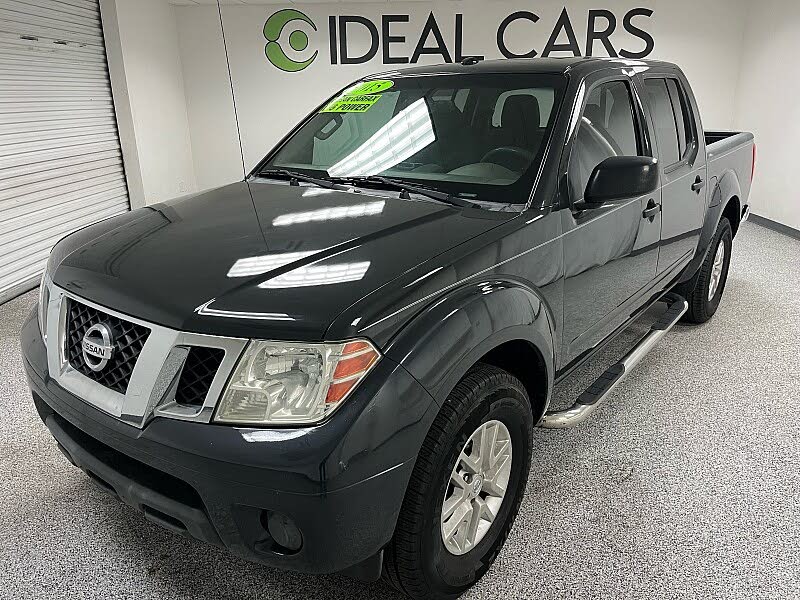 2015 Nissan Frontier SV Crew Cab