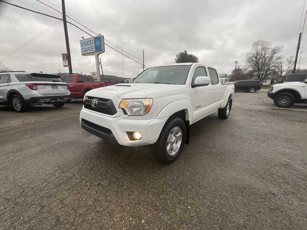 2015 Toyota Tacoma Double Cab V6 4WD