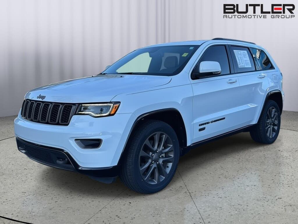 2016 Jeep Grand Cherokee Limited 75th Anniversary