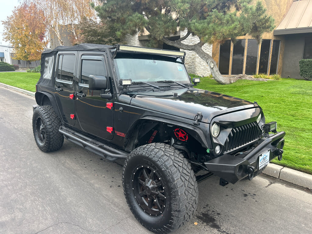 2016 Jeep Wrangler Unlimited Sport S 4WD