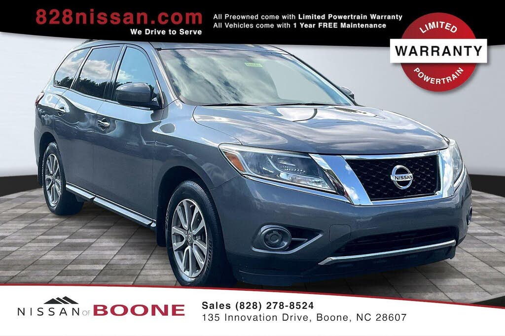 2016 Nissan Pathfinder S