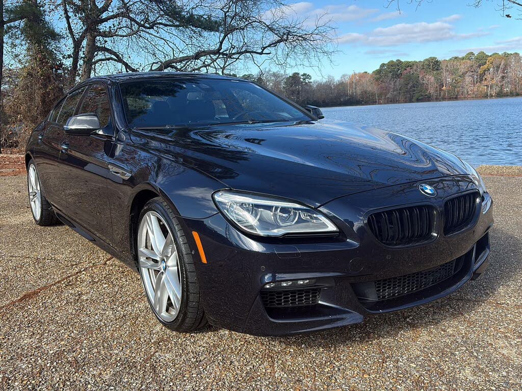 2017 BMW 6 Series 650i xDrive Gran Coupe AWD