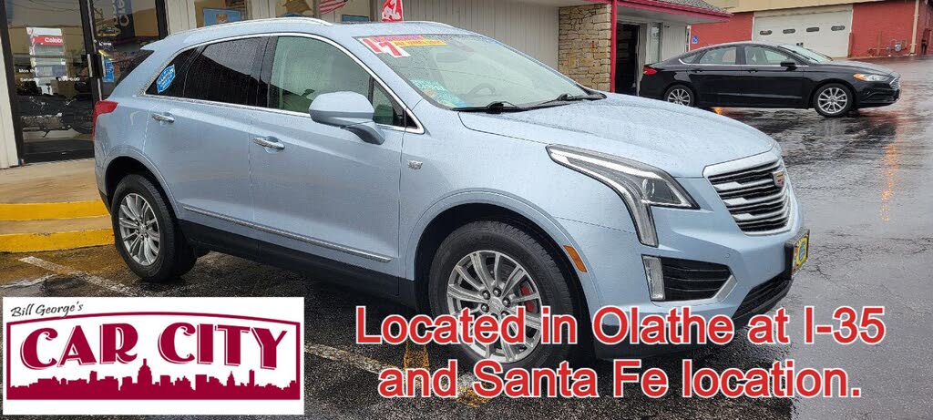 2017 Cadillac XT5 Luxury AWD