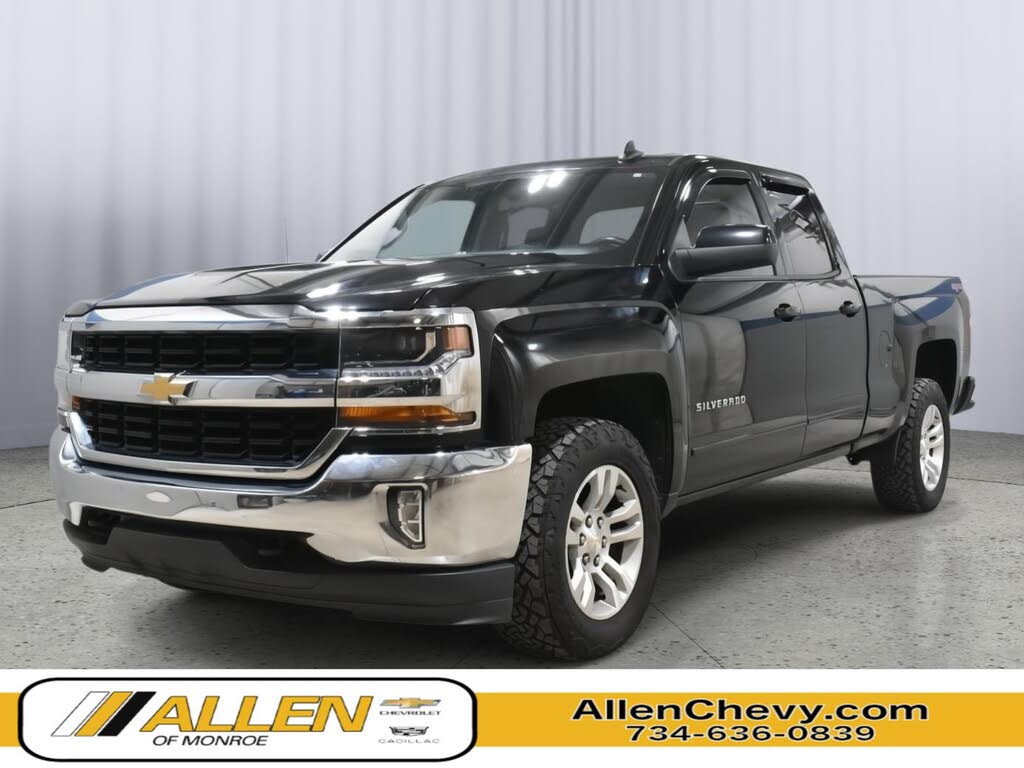2017 Chevrolet Silverado 1500 LT Double Cab 4WD
