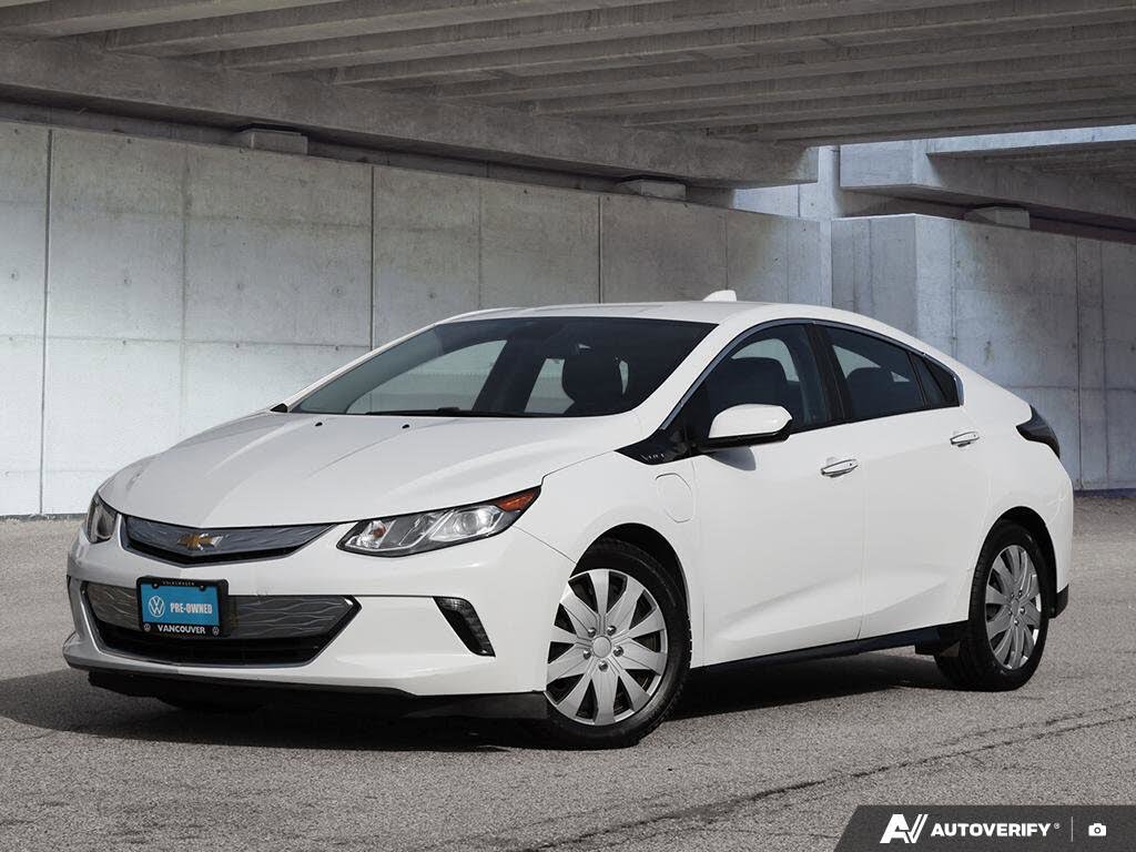 Chevrolet Volt LT FWD 2017