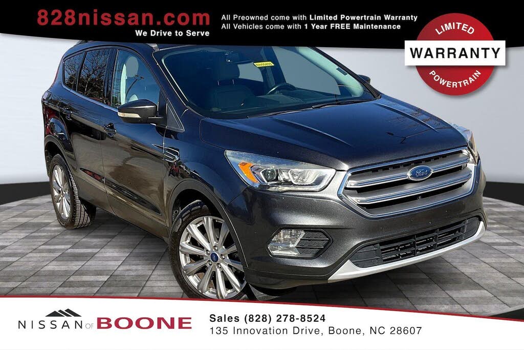 2017 Ford Escape Titanium AWD