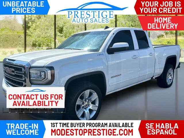 2017 GMC Sierra 1500 SLE Double Cab 4WD