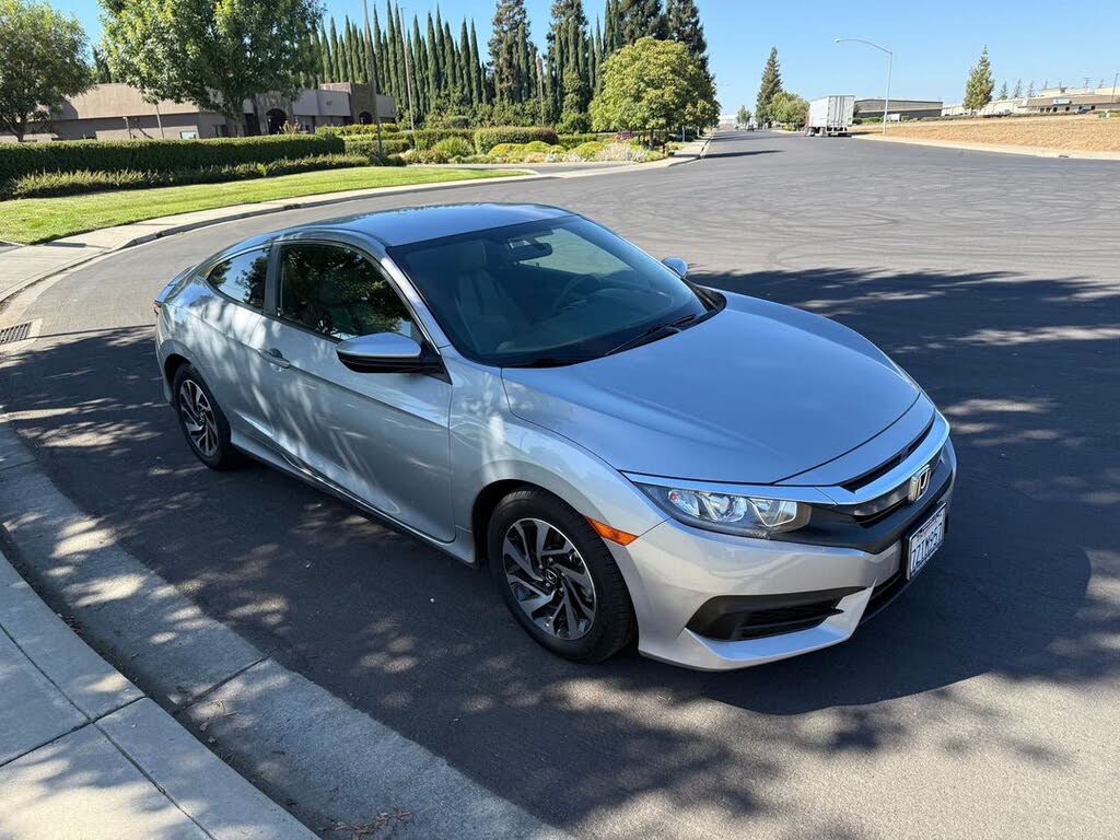 2017 Honda Civic Coupe LX