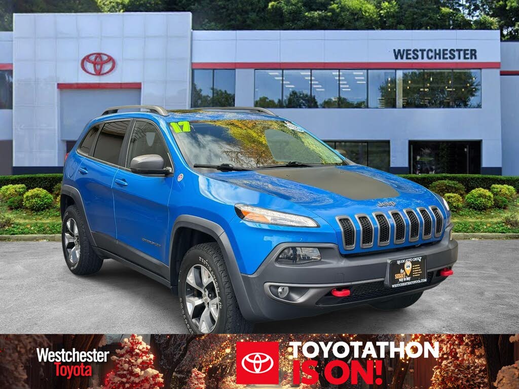 2017 Jeep Cherokee Trailhawk L Plus 4WD