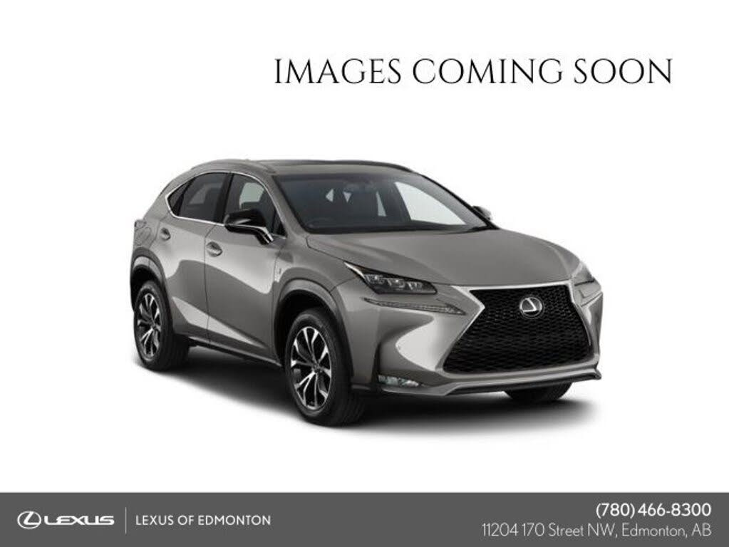 Lexus NX 200t F Sport AWD 2017