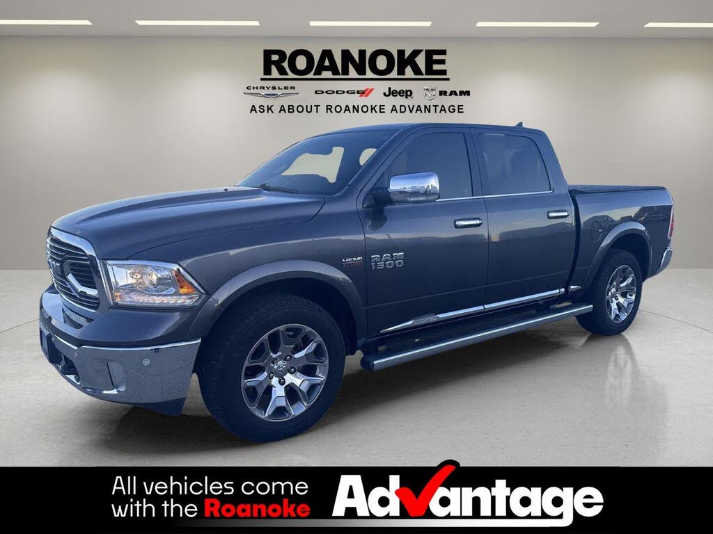 2017 RAM 1500 Laramie Limited Crew Cab 4WD