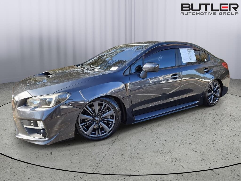 2017 Subaru WRX Sedan