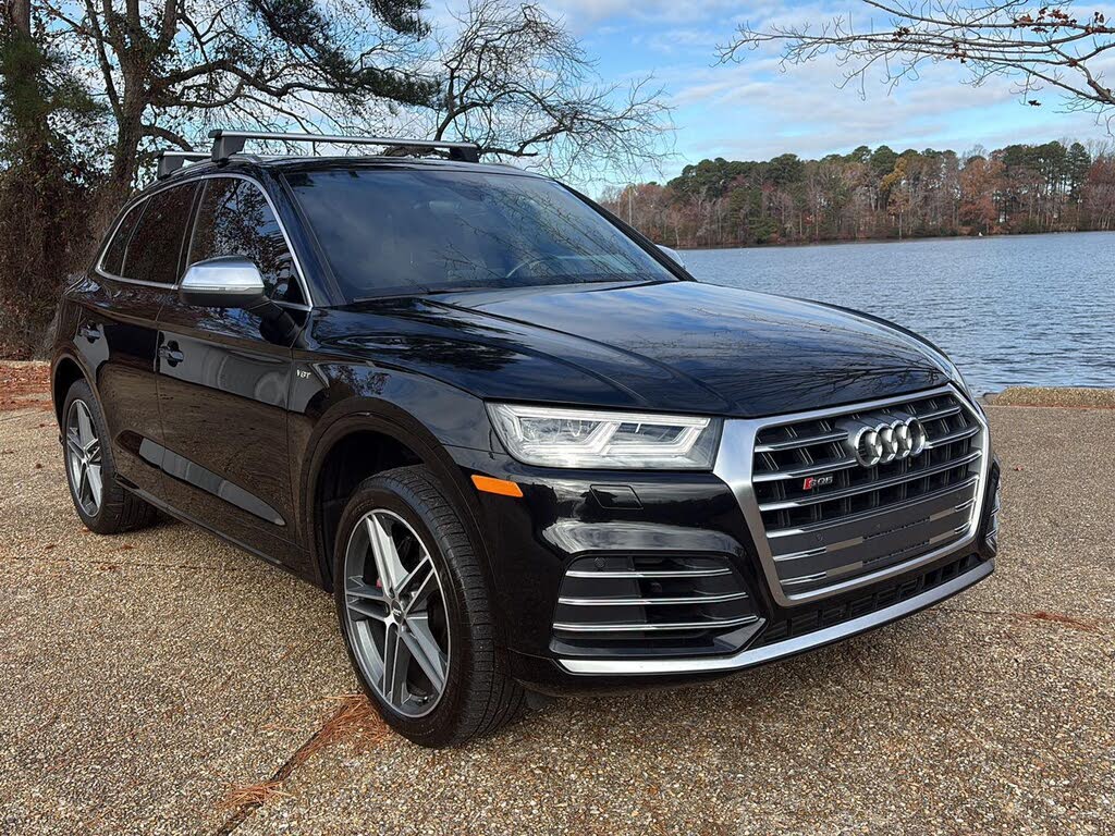 2018 Audi SQ5 3.0T quattro Premium Plus AWD