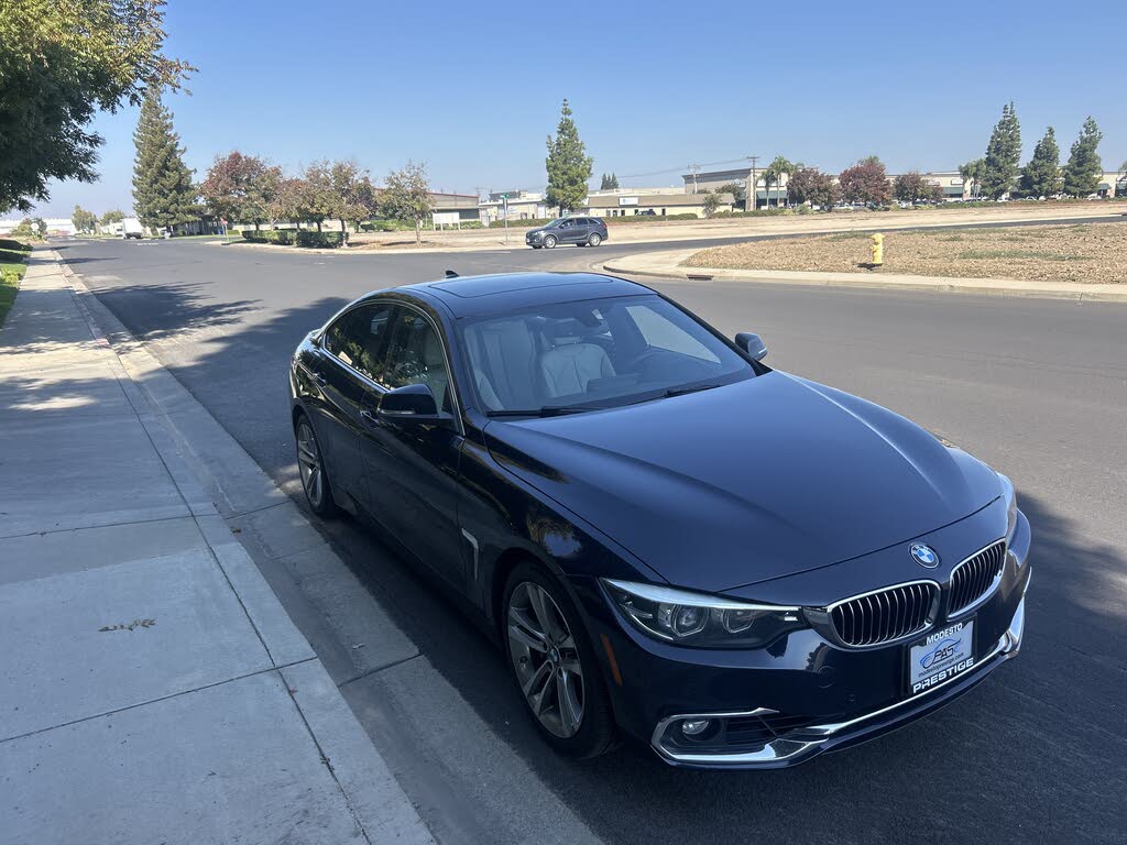 2018 BMW 4 Series 440i Gran Coupe RWD
