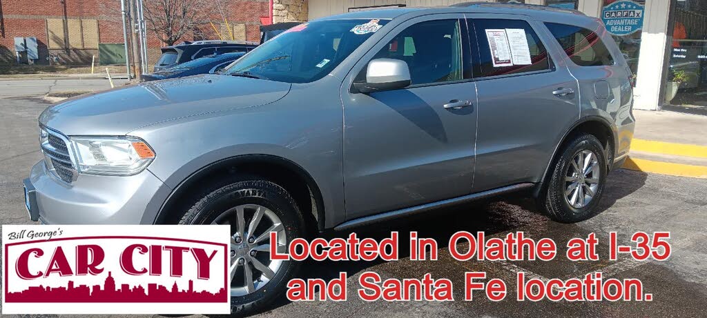 2018 Dodge Durango SXT AWD