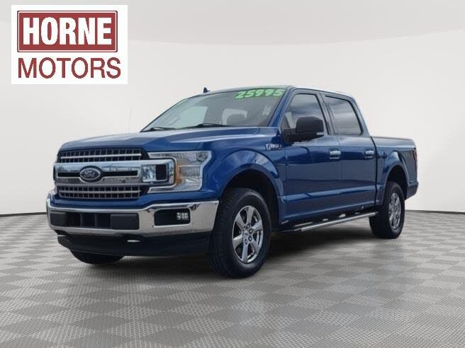 2018 Ford F-150 XLT SuperCrew 4WD