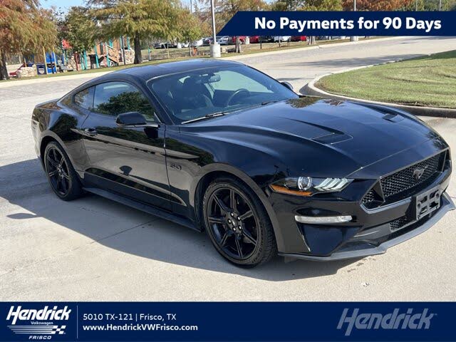 2018 Ford Mustang GT Coupe RWD