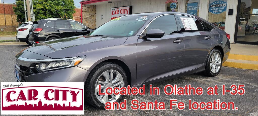 2018 Honda Accord 1.5T LX FWD