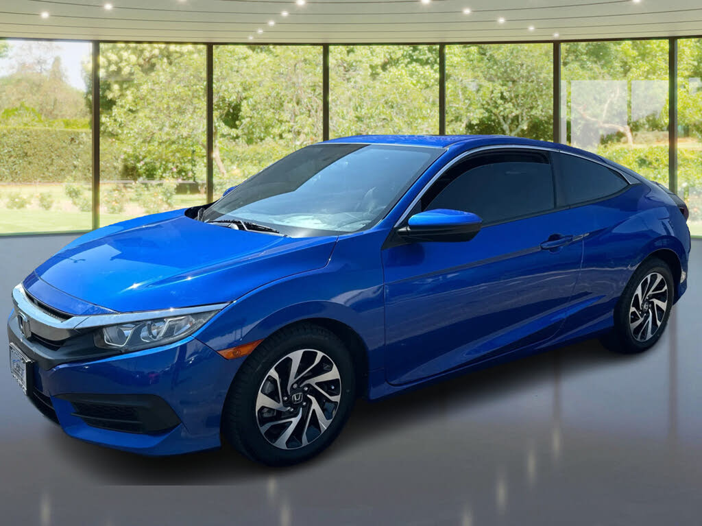 2018 Honda Civic Coupe EX-L