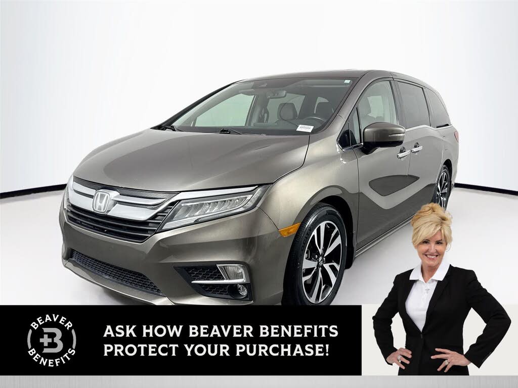 2018 Honda Odyssey Touring Elite FWD