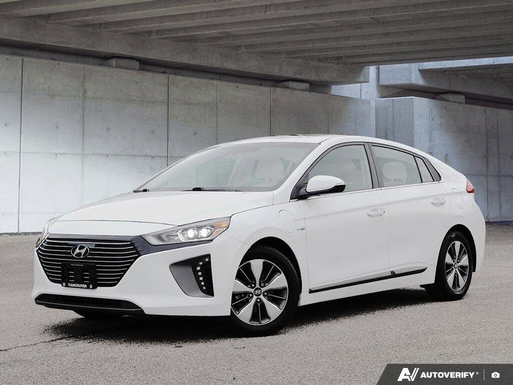 2018 Hyundai Ioniq Electric Plus Limited FWD