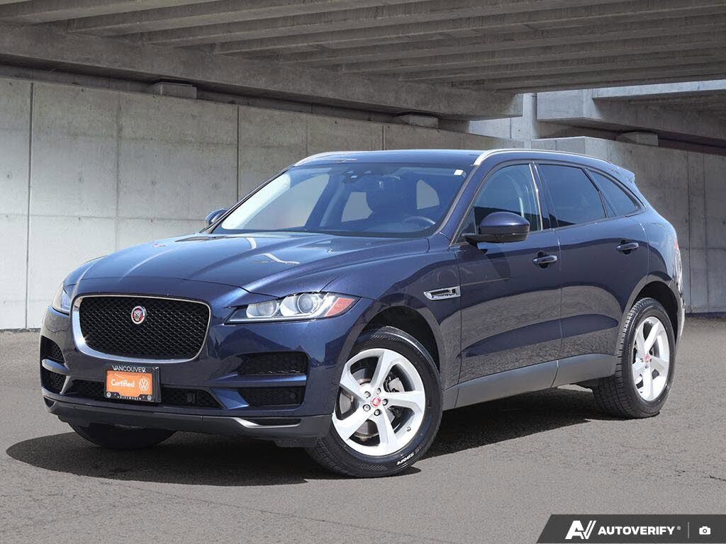 2018 Jaguar F-PACE 25t Premium AWD