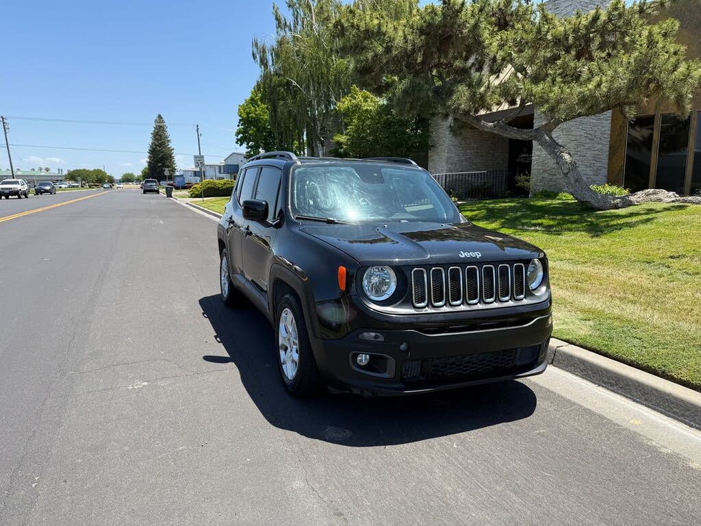 2018 Jeep Renegade Latitude