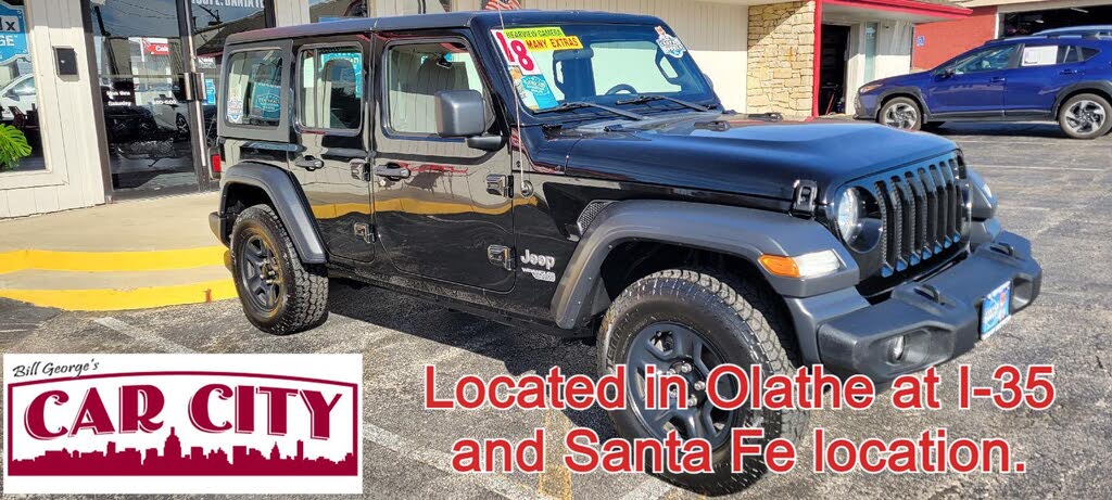 2018 Jeep Wrangler Unlimited Sport 4WD